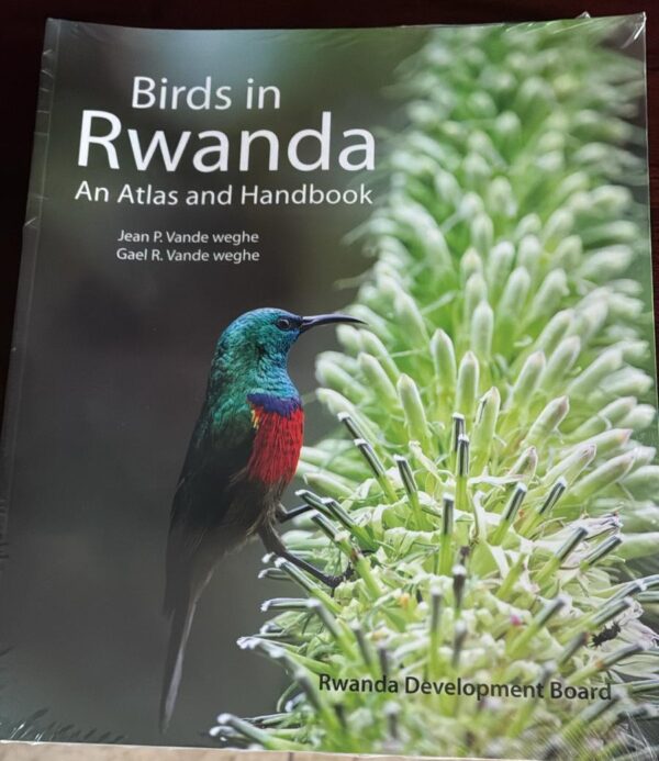 Birds in Rwanda: An Atlas and Handbook (2011)