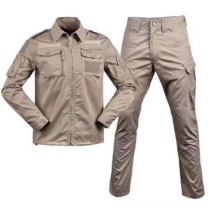 Khaki Camouflage Tactical Uniform Pant