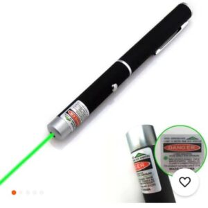 Laser Pointer Pen Green