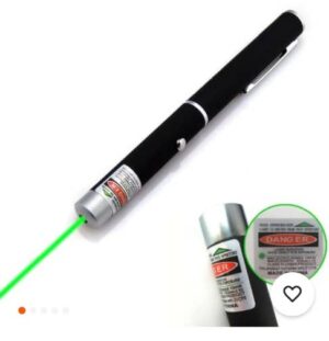 Laser Pointer Pen Green