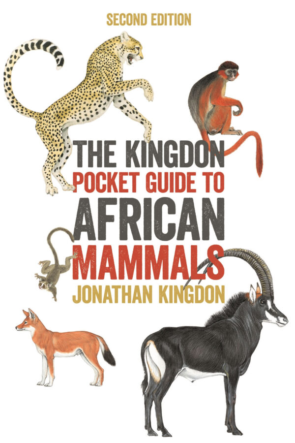 Kingdon Pocket Guide to African Mammals, 2nd Edition.