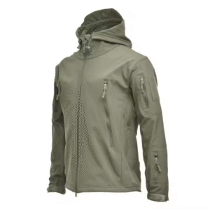 Water Resistant Tactical Jacket Green